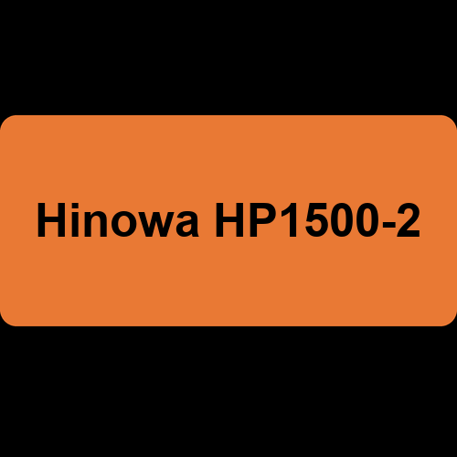 Hinowa HP1500-2
